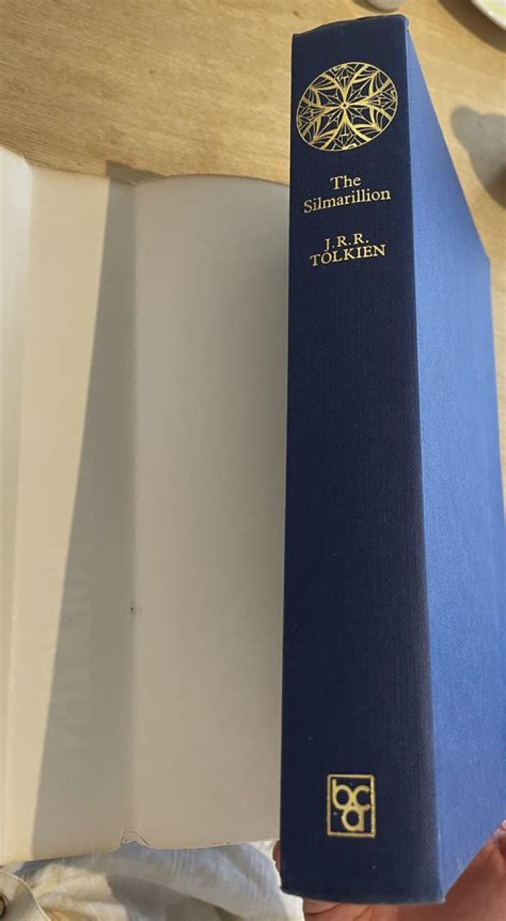 How much is a first edition Silmarillion worth?