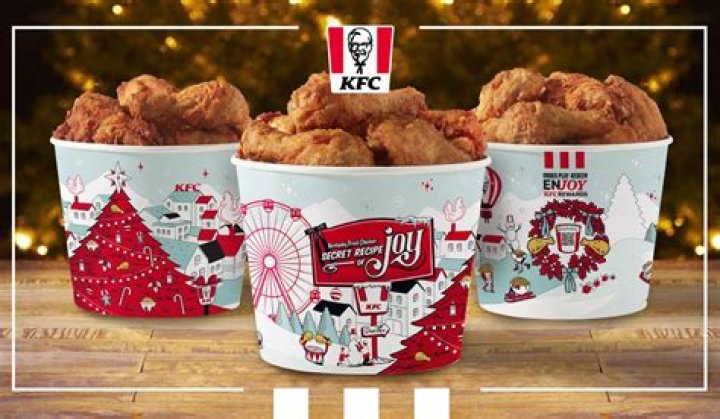 How much is a party bucket at KFC?