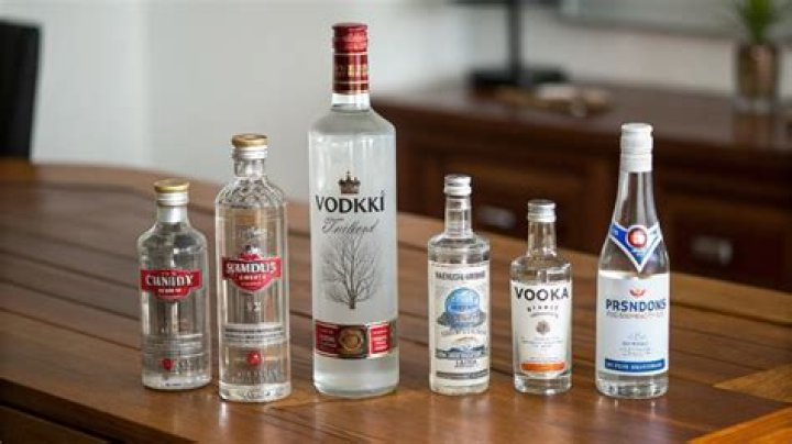 How much is a small handle of vodka?