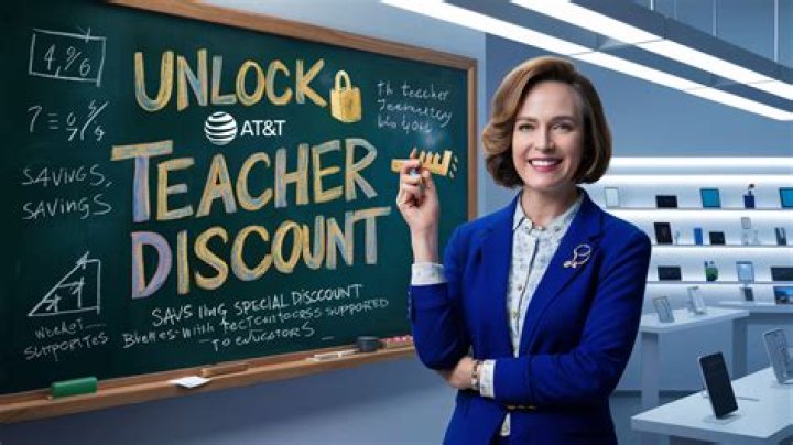 How much is ATT teacher discount?