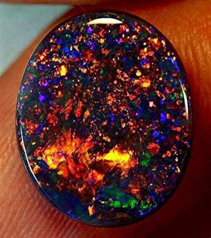 How much is black opal per carat?