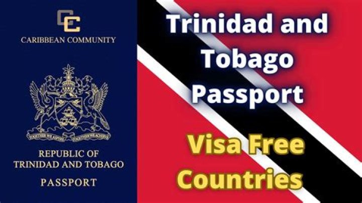 How much is it to renew a Trinidad passport?