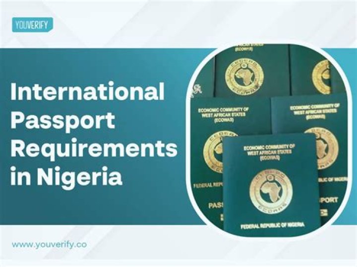 How much is new international passport in Nigeria?
