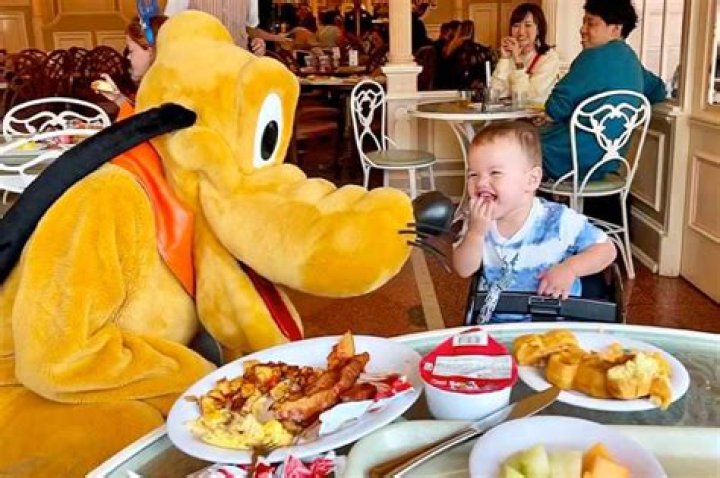 How much is the character breakfast at Disneyland?