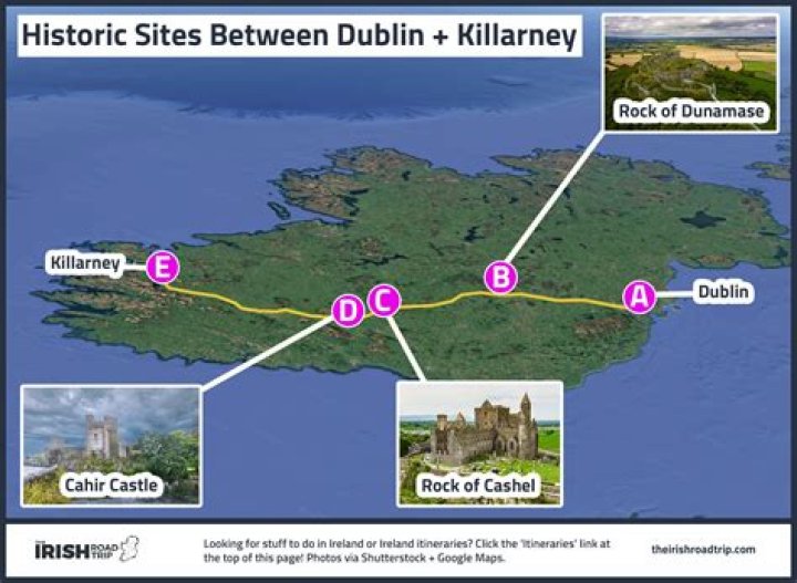 How much is train from Killarney to Dublin?