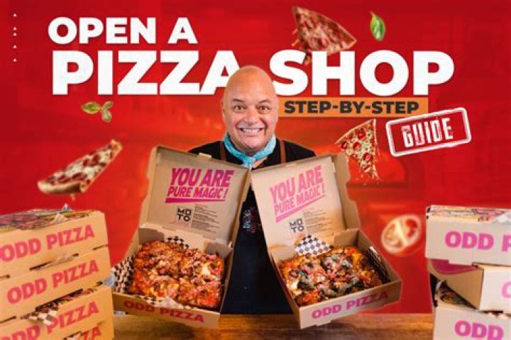 How much money do you need to open a pizza shop?