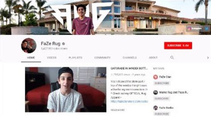 How much money does FaZe rug make?