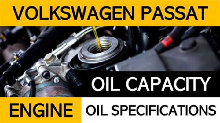 How much oil does a 2002 VW Passat take?