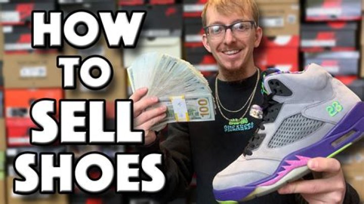 How much should I resell my shoes for?