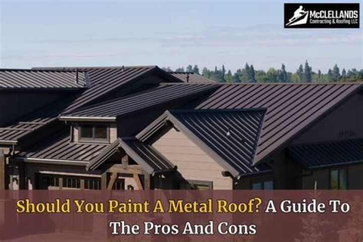How often should you paint a metal roof?