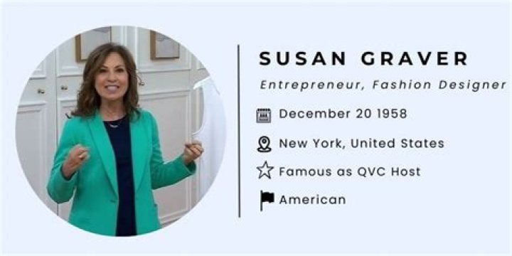 How old is Susan Graver on QVC?