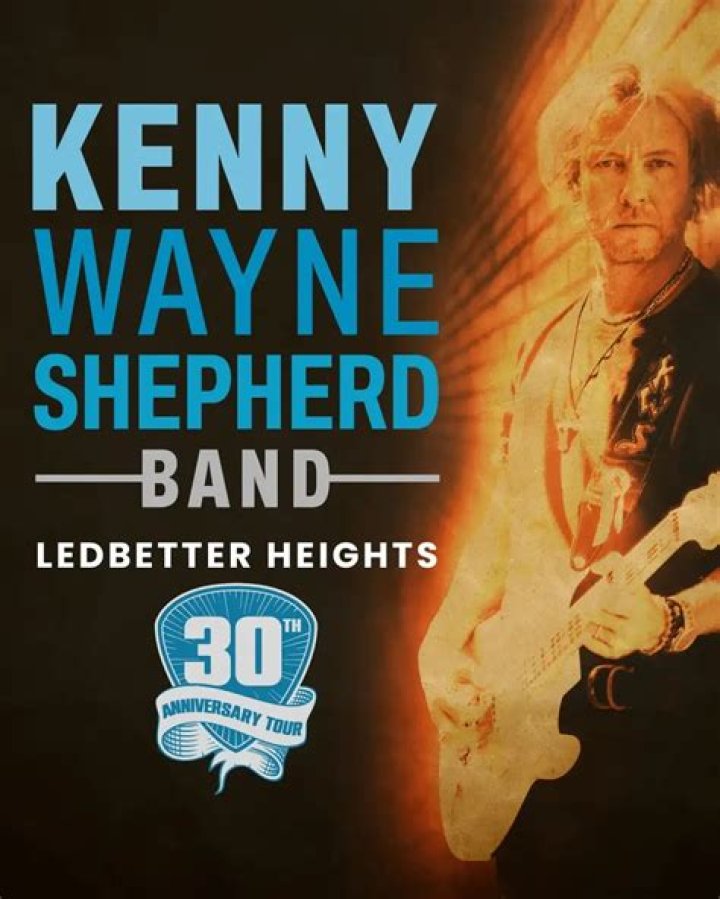 How old was Kenny Wayne Shepherd when he recorded blue on black?