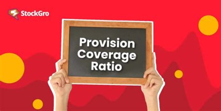 How provision coverage ratio is calculated?