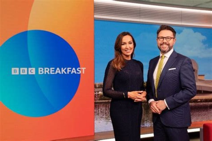 How tall is Ben on breakfast TV?