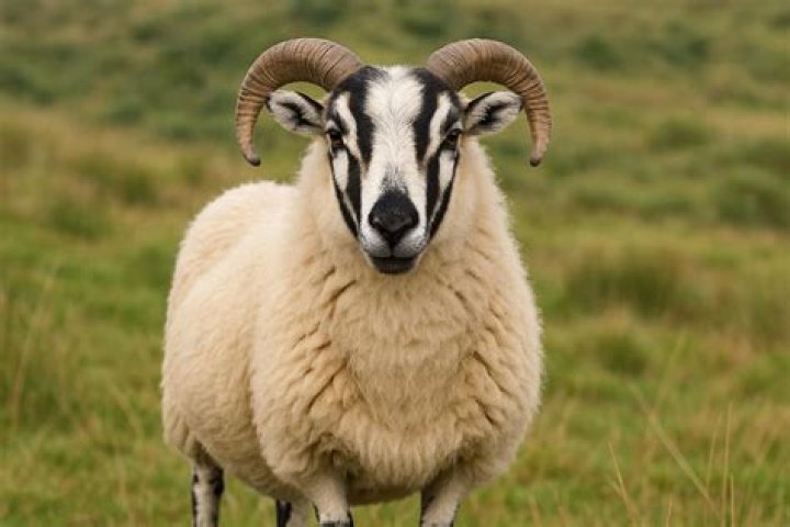 How was the Columbia sheep developed?