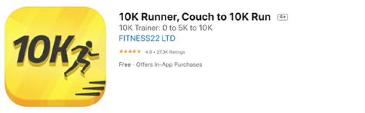Is 10k Runner app free?