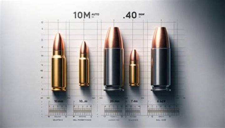 Is a 10mm bigger than a 40 caliber?