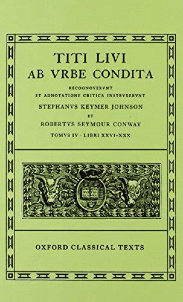 Is ab urbe condita an epic poem?