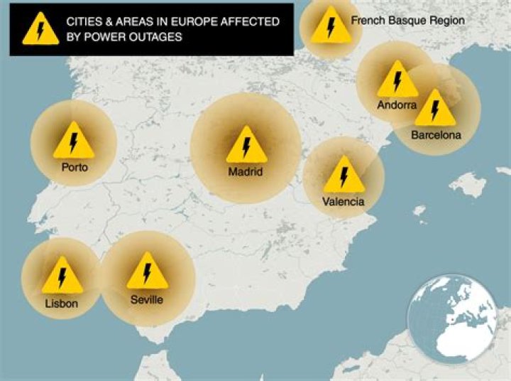Is Alameda affected by the power outage?