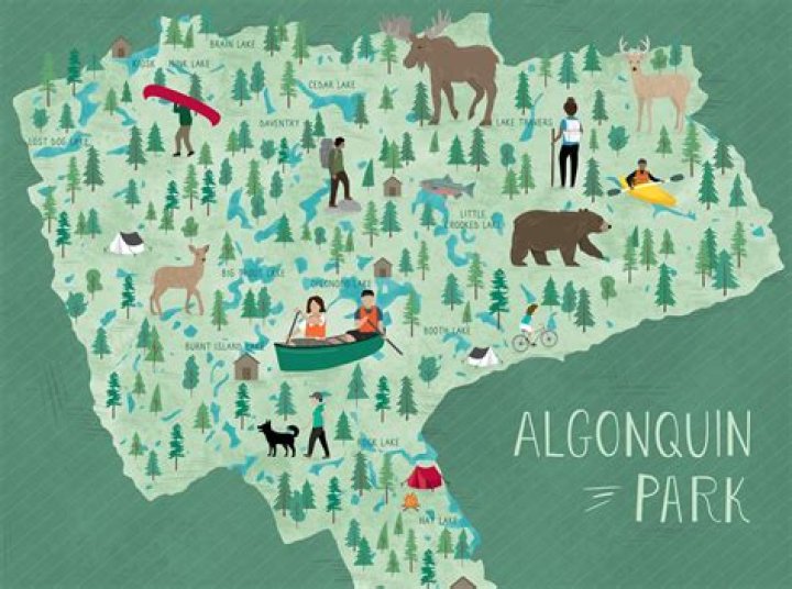 Is Algonquin Park protected?