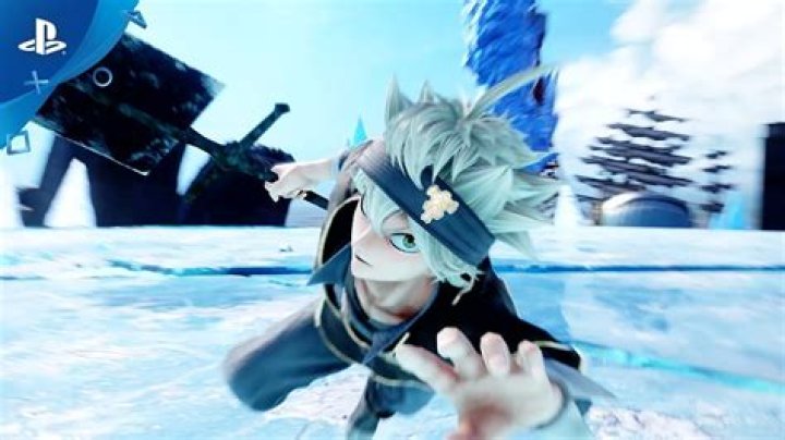 Is Asta in jump force?