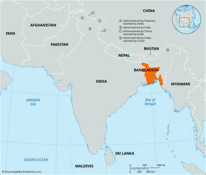 Is Bangladesh at war?
