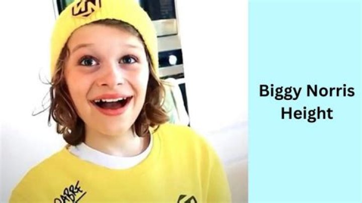 Is Biggy Norris his real name?