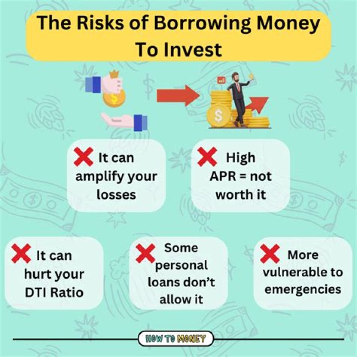Is borrowing money to invest a good idea?