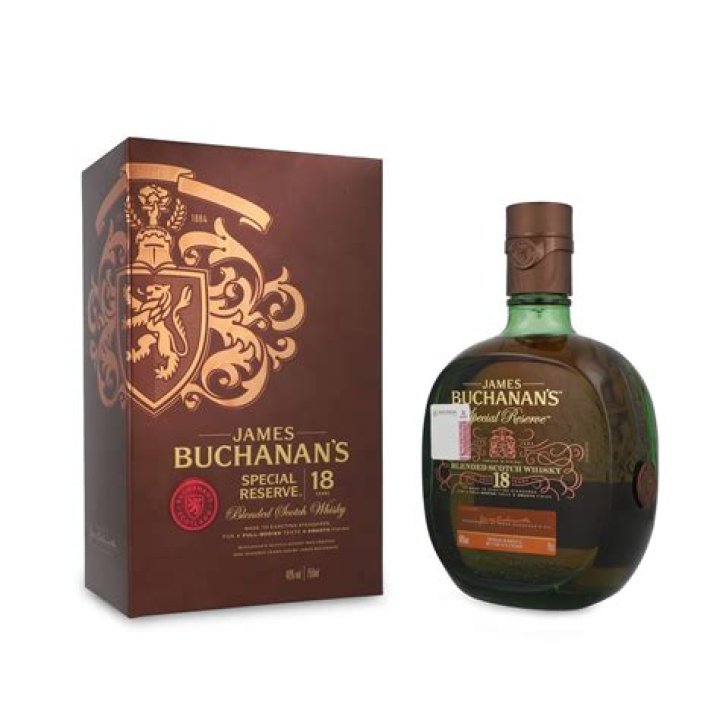 Is Buchanan's whiskey?