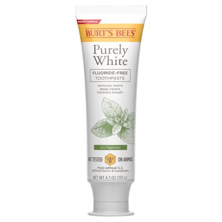 Is Burt's Bees toothpaste all natural?