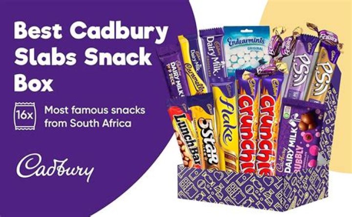 Is Cadbury chocolate made in South Africa?