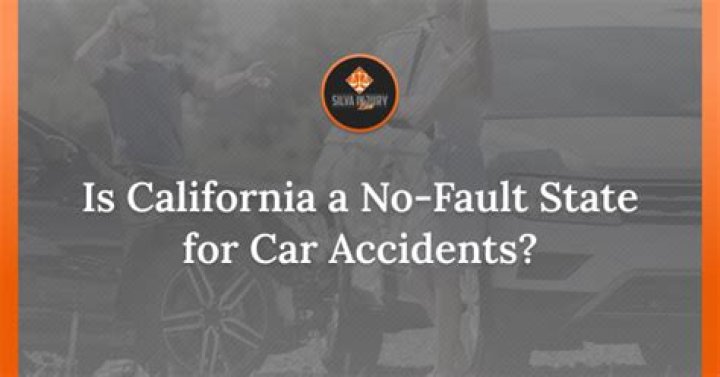 Is California an at fault state?