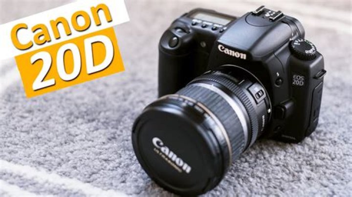 Is Canon EOS 20d full frame?