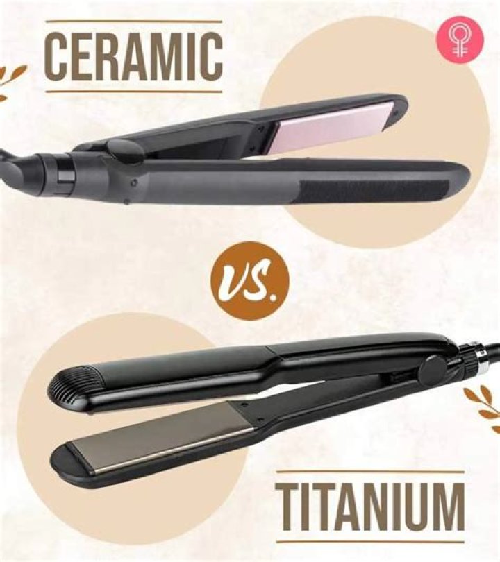 Is ceramic or titanium better for thin hair?