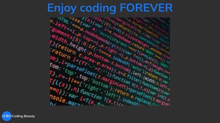 Is coding always in English?