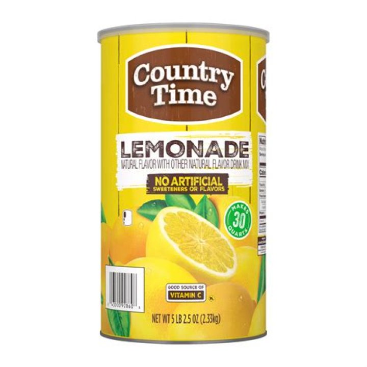Is Country Time Lemonade carbonated?