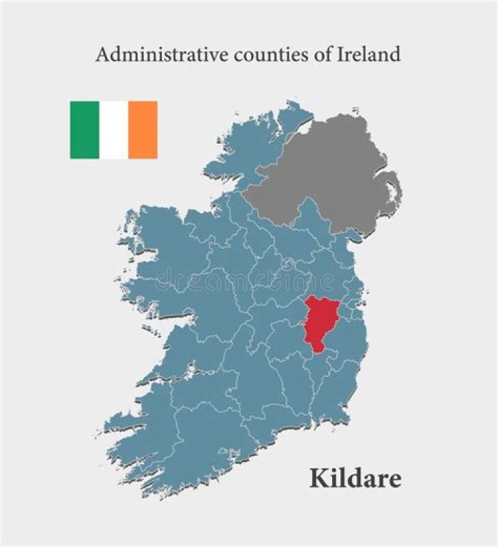 Is County Kildare northern or southern Ireland?