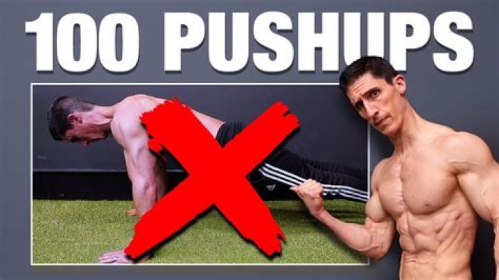 Is doing 100 pushups throughout the day good?