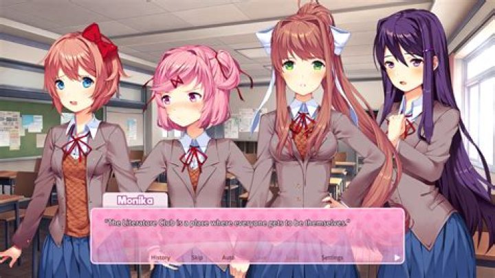 Is Doki Doki Literature Club on steam?