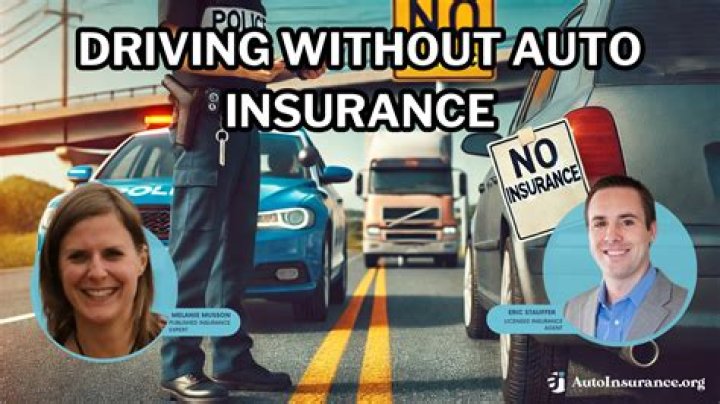 Is driving without insurance a felony in California?