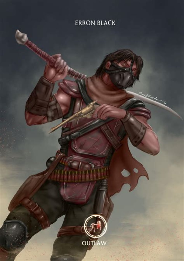 Is erron black from Outworld?