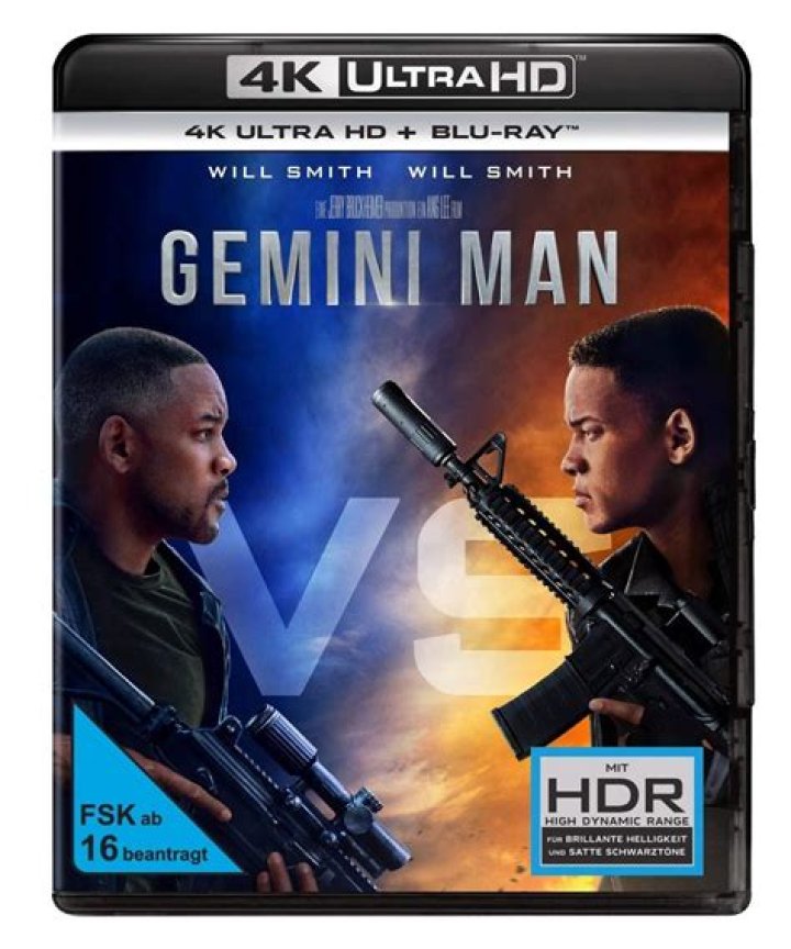 Is Gemini Man on Blu Ray?