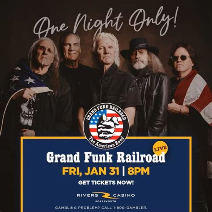 Is Grand Funk Railroad opening for Bob Seger?