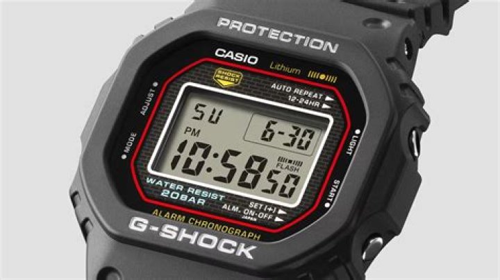 Is Gshock and Casio same?