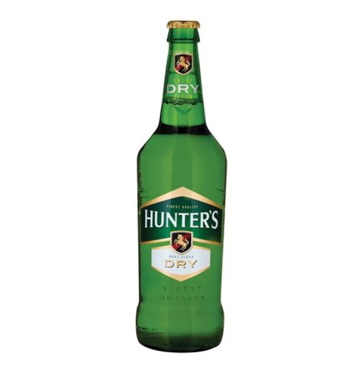 Is hunters dry a beer?
