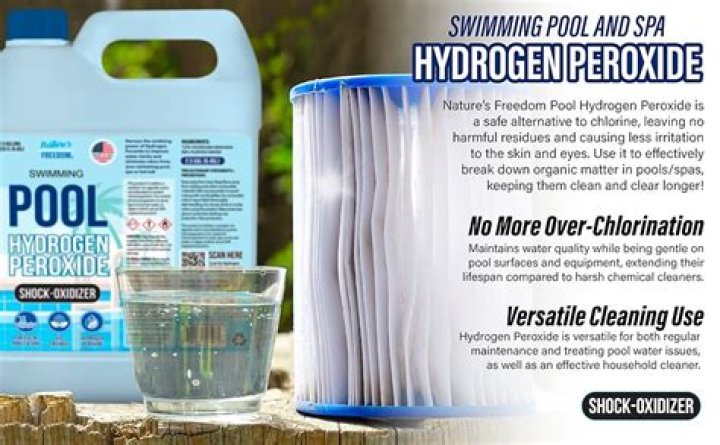 Is hydrogen peroxide safe for pools?