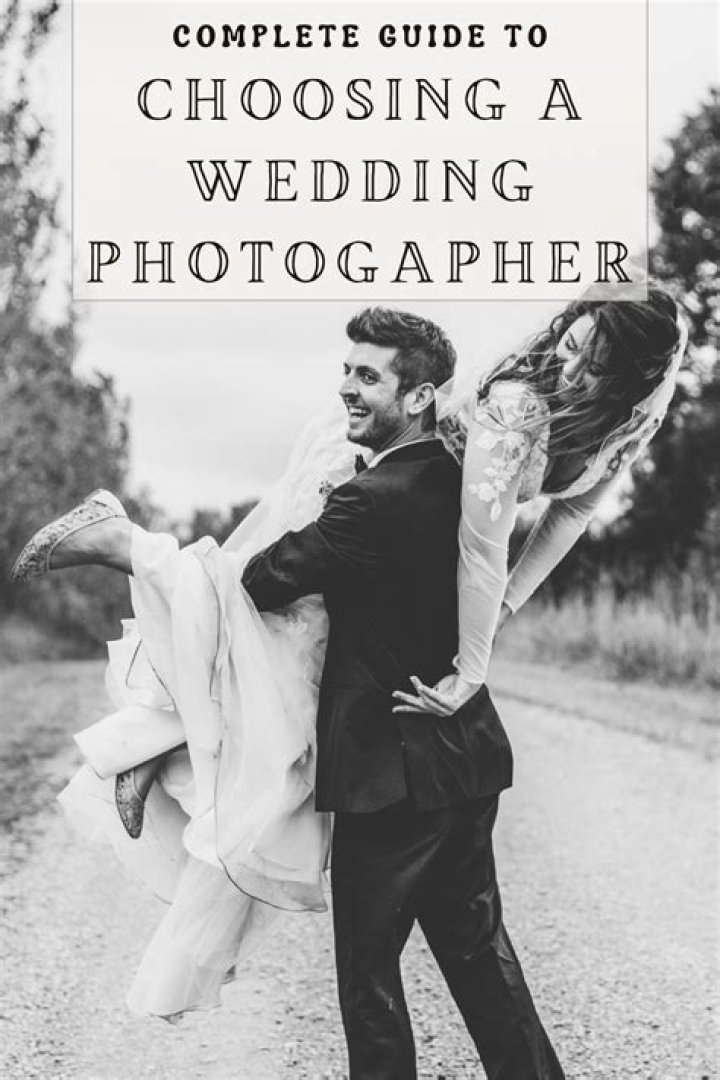 Is it hard to be a wedding photographer?