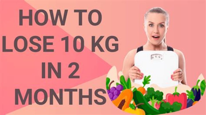 Is it possible to lose 10 kgs in 3 months?