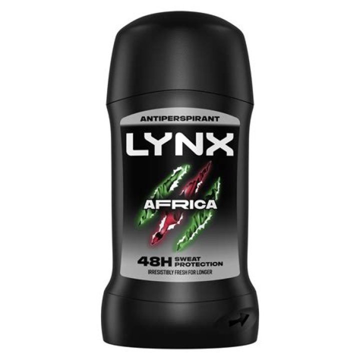 Is Lynx deodorant or antiperspirant?