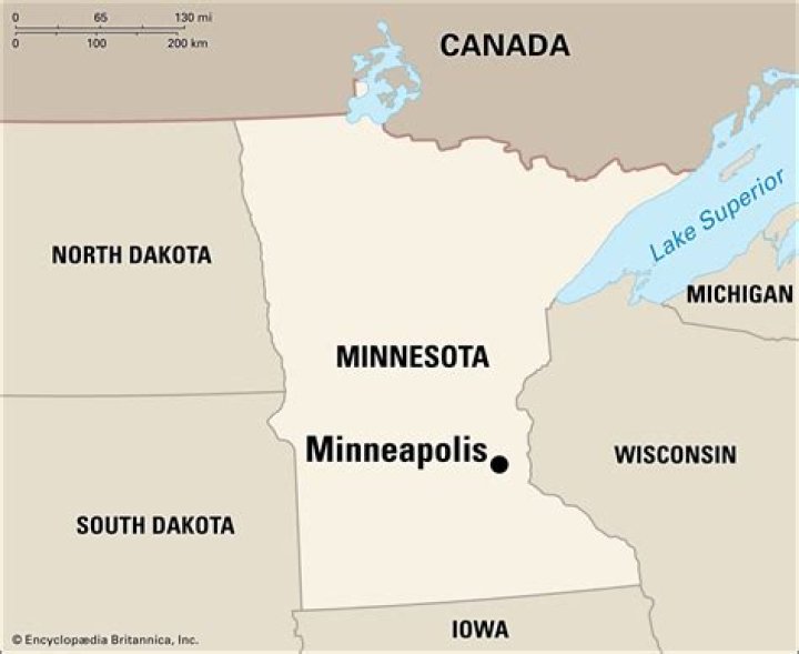 Is Minneapolis and Minnesota the same?